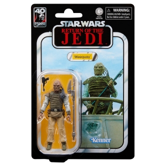 Figura hasbro star wars the vintage collecton el retorno del jedi weequay