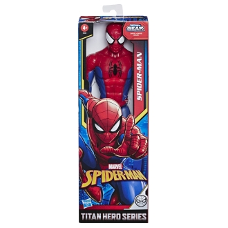 Figura hasbro marvel titan hero series spider - man