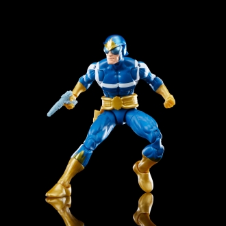 Figura hasbro marvel legends guardianes de la galaxia star - lord