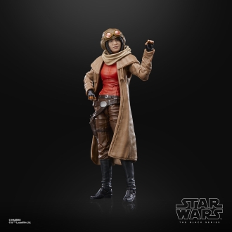 Figura hasbro star wars the black series doctora aphra
