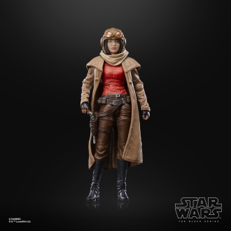 Figura hasbro star wars the black series doctora aphra