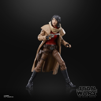 Figura hasbro star wars the black series doctora aphra