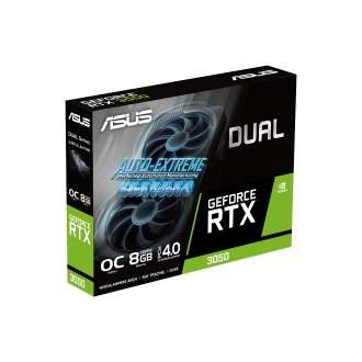 Tarjeta gráfica ASUS Dual RTX 3050 OC 8GB GDDR6 V2