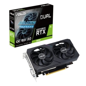 Tarjeta gráfica ASUS Dual RTX 3050 OC 8GB GDDR6 V2