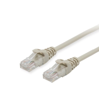 Cable de red Equip U/UTP Cat6A 10m LSOH beige