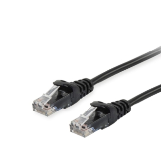 Cable de red Equip U/UTP Cat6A 10m LSOH negro