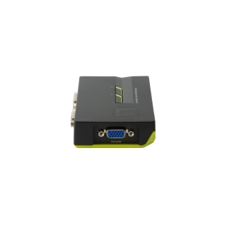 KVM LEVEL ONE V/T/M 1a2 CUPs VGA USB CABLES INCLUIDOS