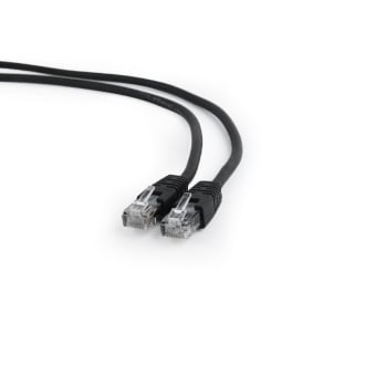 Cable de red Gembird UTP Cat6 5m negro