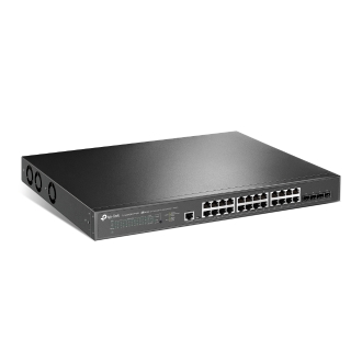 Switch Gestionable Jetstream Tp-link Sg3428xpp-m2 24p 2.5gbase-t Y 4p 10ge Sfp+ L2+ Con Poe+ De 16p Y Poe++ De 8p