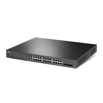 Switch Gestionable Jetstream Tp-link Sg3428xpp-m2 24p 2.5gbase-t Y 4p 10ge Sfp+ L2+ Con Poe+ De 16p Y Poe++ De 8p