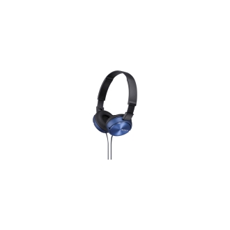 Auriculares Sony MDR-ZX310AP compactos jack 3.5mm azul