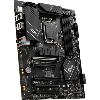 Placa base MSI PRO B760-P DDR4II ATX 1700 4xDDR4
