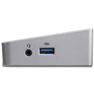 Adaptador StarTech Replicador USB Tipo C para 3 Monitores 4K 2x DP y HDMI - PD 100W