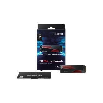 Disco SSD Samsung 990 Pro 1TB M.2 PCIE 4.0 NVME
