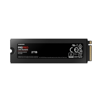 Disco SSD Samsung 990 Pro 2TB M.2 PCIe 4.0 NVMe