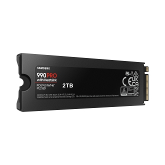 Disco SSD Samsung 990 Pro 2TB M.2 PCIe 4.0 NVMe