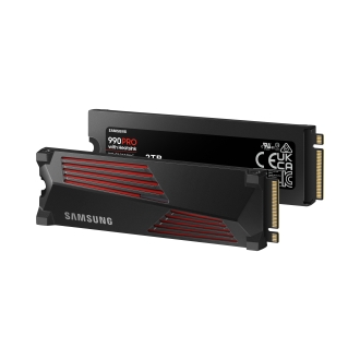 Disco SSD Samsung 990 Pro 2TB M.2 PCIe 4.0 NVMe