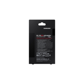 Disco SSD Samsung 990 Pro 2TB M.2 PCIe 4.0 NVMe