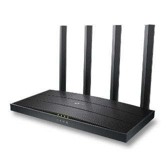 Router TP-Link Archer AX12 Wi-Fi 6 AX1500 dual con 4 antenas