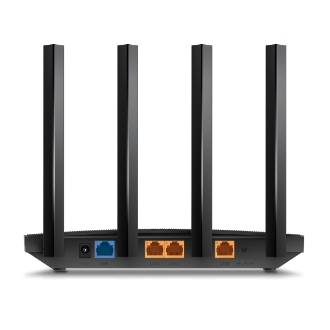 Router TP-Link Archer AX12 Wi-Fi 6 AX1500 dual con 4 antenas