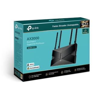 Router TP-Link Archer AX53 Wi-Fi 6 AX3000 dual con 4 antenas
