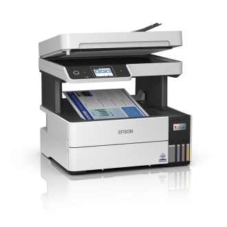 Multifunción Epson EcoTank ET-5170 A4 17ppm Red WiFi duplex