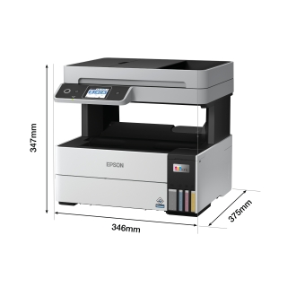 Multifunción Epson EcoTank ET-5170 A4 17ppm Red WiFi duplex