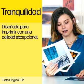 Pack 3 cartuchos originales HP 712 amarillo