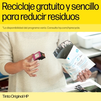 Pack 3 cartuchos originales HP 712 amarillo