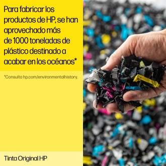 Pack 3 cartuchos originales HP 712 amarillo