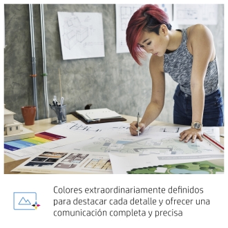 Pack 3 cartuchos originales HP 712 magenta