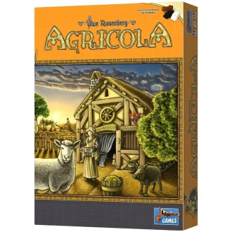 Agricola - Juego de Mesa de Estrategia Agrícola para Adolescentes y Adultos a Partir de 12 Años