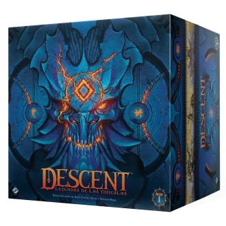 Descent: Leyendas de las Tinieblas - Juego de Mesa de Exploración de Mazmorras para Jugadores de 14 Años en Adelante