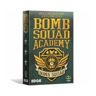 Juego de mesa Bomb Squad Academy - Juego de Estrategia Explosivo para Adolescentes de 12 Años en Adelante
