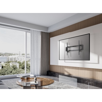 Soporte de pared Equip 650339 60" a 120" inclinable negro