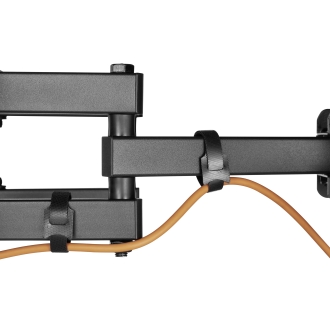 Soporte de pared Equip 650337 37" a 80" con doble brazo extensible