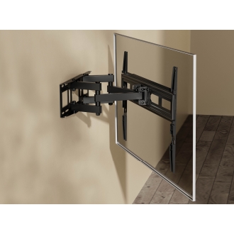 Soporte de pared Equip 650337 37" a 80" con doble brazo extensible