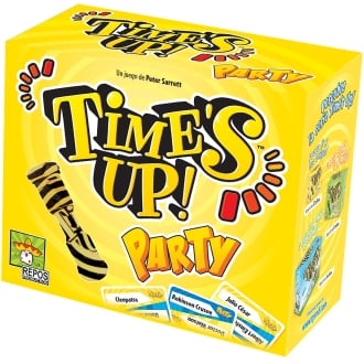 Asmodee Time's Up! Party 1 - Juego de Mesa de Adivinanza Divertido para 4 a 12 Jugadores a Partir de 12 Años