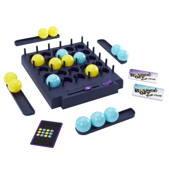 Mattel Bounce Off Pop-Out! - Juego de Mesa Divertido para Niños a Partir de 7 Años