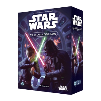 Juego de mesa star wars the deckbuilding game edad recomendada 12