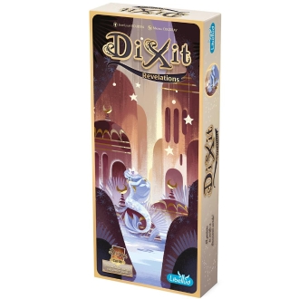 Dixit Revelations - Expansión Juego de Cartas Creativo para Familias y Amigos a Partir de 6 Años