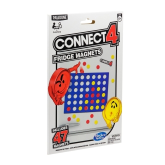 Paladone Connect 4 - Juego de Mesa Magnético Interactivo para Niños a Partir de 3 Años