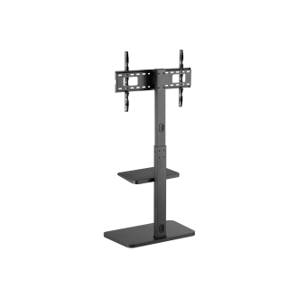 Soporte de suelo para TV Equip 650613 37" a 75" negro