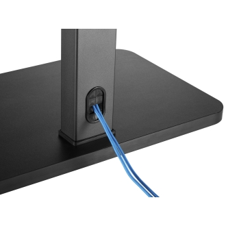 Soporte de suelo para TV Equip 650613 37" a 75" negro