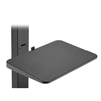 Soporte de suelo para TV Equip 650613 37" a 75" negro