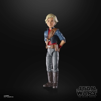 Figura hasbro star wars the black series omega (equipo mercenario)