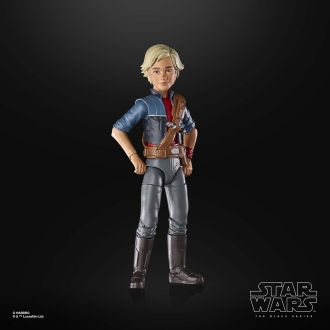 Figura hasbro star wars the black series omega (equipo mercenario)