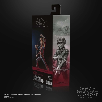 Figura hasbro star wars the black series omega (equipo mercenario)