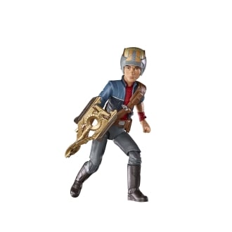 Figura hasbro star wars the black series omega (equipo mercenario)
