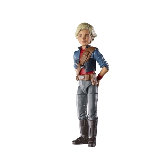 Figura hasbro star wars the black series omega (equipo mercenario)